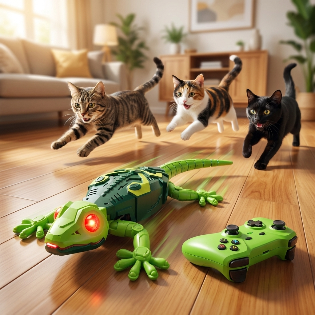 Geckoro Gecko Toy